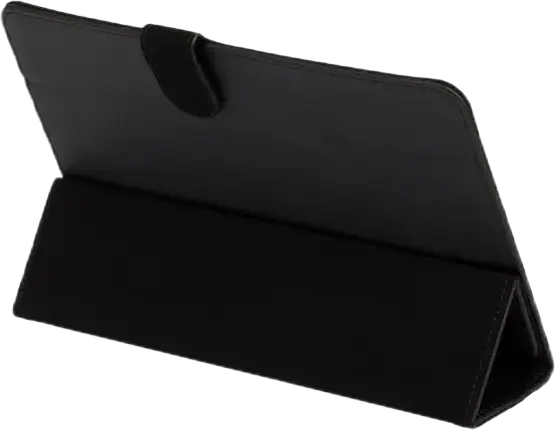 Husa Universala RivaCase Malpensa 3132 pentru Tablete de 7 inch, din Piele Sintetica Neagra cu Captusala din Microfibra, Chiusura Magnetica si Suport Integrat