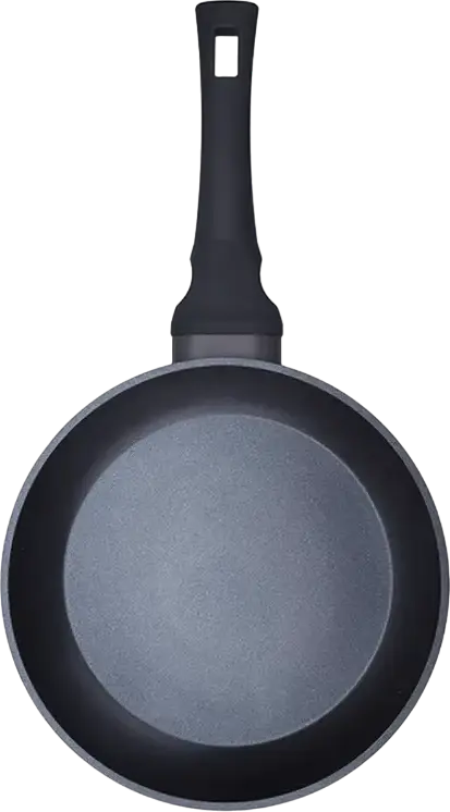 Tigaie RESTO 93325, 24cm, Negru
