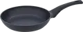 Сковорода Resto Kitchenware 93325 SAGITTA из алюминия с антипригарным покрытием PFLUON 24 см, индикатор Thermospot, для индукционных плит, черная