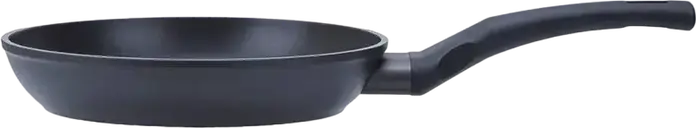 Сковорода Resto Kitchenware 93325 SAGITTA из алюминия с антипригарным покрытием PFLUON 24 см, индикатор Thermospot, для индукционных плит, черная