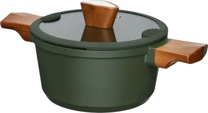 Cratiță RESTO 93701, 2,6L, 20cm, Verde