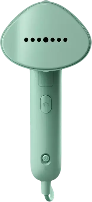 Philips STH3010/70 3000 Series Handheld Garment Steamer, 1000W, 100ml Detachable Water Tank, 20g/min Steam, Compact Foldable Design, Grey, with Storage Pouch