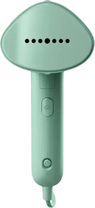 Philips STH3010/70 3000 Series Handheld Garment Steamer, 1000W, 100ml Detachable Water Tank, 20g/min Steam, Compact Foldable Design, Grey, with Storage Pouch