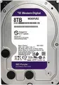 Western Digital WD Purple WD85PURZ Surveillance Hard Drive HDD 8TB 3.5-inch SATA 6Gb/s 256MB Cache 5640 RPM CMR AllFrame for NVR 24/7 Operation