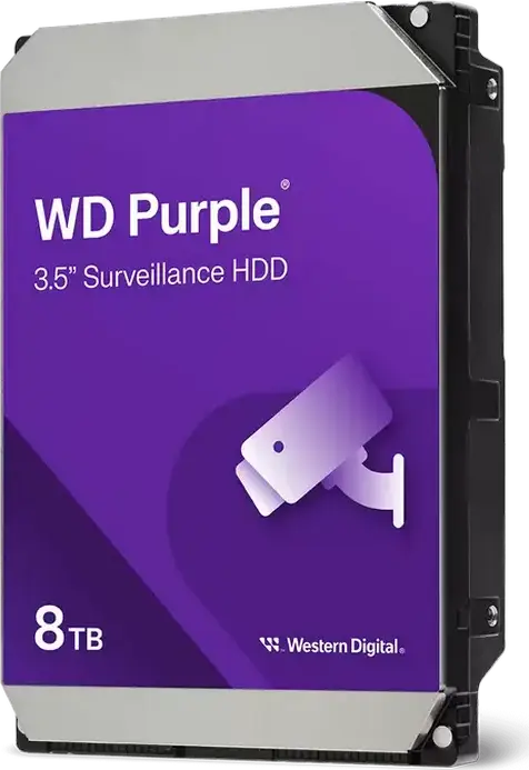 Unitate HDD Western Digital WD Purple, 3.5", 8 TB <WD85PURZ>