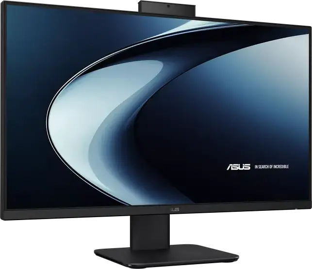 Computer All-in-One ASUS PM670KA, 27", AMD Ryzen AI 5 330, 16GB/512GB, Fără SO, Negru