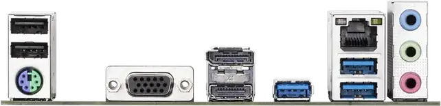 Материнская плата Gigabyte B760M D3HP LGA1700 Intel B760 Micro-ATX DDR5 5600МГц до 256ГБ ОЗУ PCIe Gen4 M.2 HDMI 2.1 DisplayPort 1.2 Gigabit Ethernet