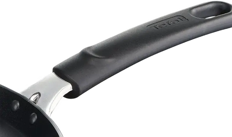 Tefal C3841053 XL Intense Pancake and Crepe Pan, 25 cm Aluminum with Titanium 2X Non-Stick Coating, Thermo-Spot Heat Indicator, Made in France