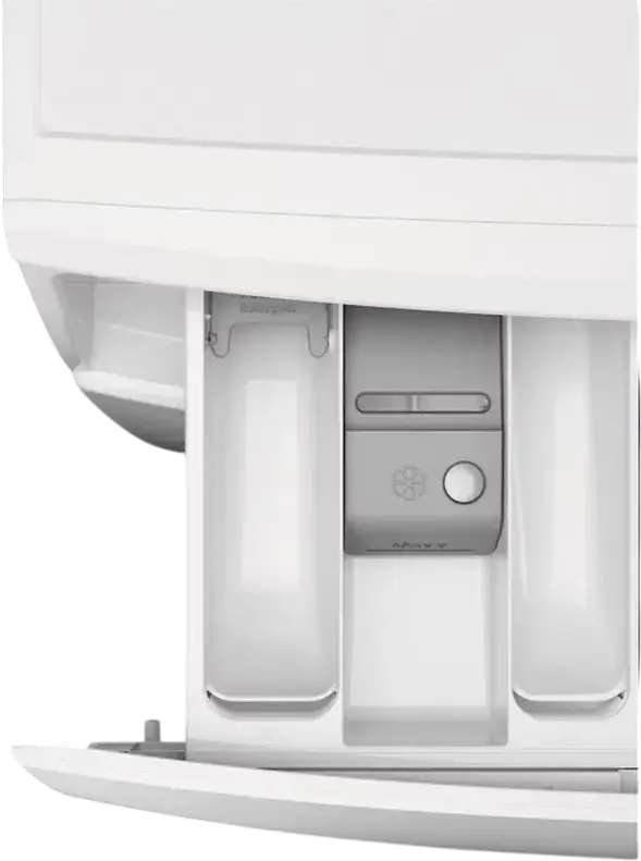Masina de spalat rufe AEG LFR62944BE Seria 6000 cu incarcare frontala, 9kg, 1400 rpm, Clasa Energetica A, Tehnologie ProSense, Motor Inverter+, Alb/Negru