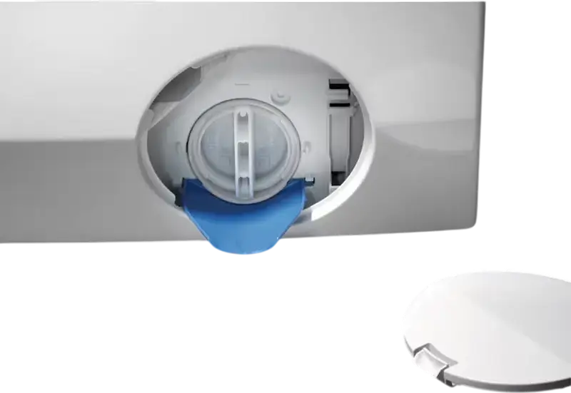 Masina de spalat rufe AEG LFR62944BE Seria 6000 cu incarcare frontala, 9kg, 1400 rpm, Clasa Energetica A, Tehnologie ProSense, Motor Inverter+, Alb/Negru