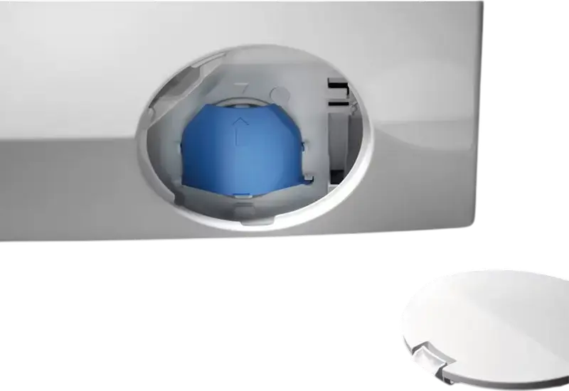 Masina de spalat rufe AEG LFR62944BE Seria 6000 cu incarcare frontala, 9kg, 1400 rpm, Clasa Energetica A, Tehnologie ProSense, Motor Inverter+, Alb/Negru