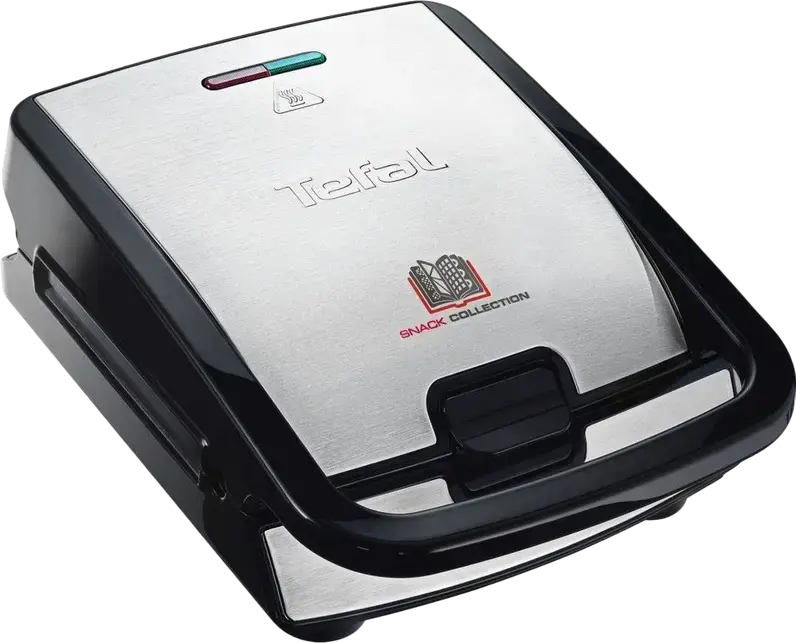 Aparat pentru sandwich multifunctional Tefal SW854D16, Negru / Argintiu