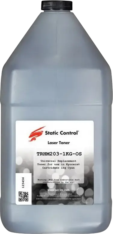 Toner SCC TRHM203-1KG-OS, 1kg, Negru