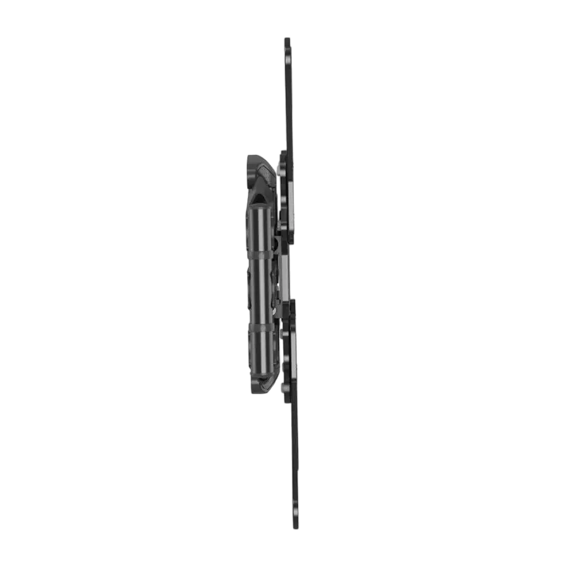 Gembird WM-60ST-01 Full-Motion TV Wall Mount, 32-60 inch Screen, VESA 400x400mm, Max Load 36.4kg, Tilt -2 to +10 deg, Swivel 80 deg, Steel, Black