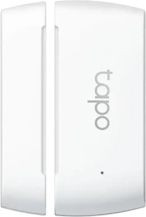 TP-Link Tapo T110 Smart Contact Sensor for Doors and Windows, Wireless Sub-1G Security Sensor, Battery Powered, Hub Required, White