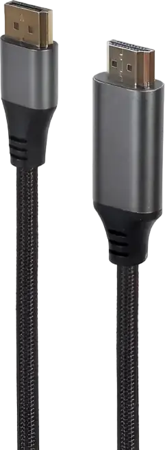 Cablu Video Cablexpert CC-DP-HDMI-4K-6, DisplayPort (M) - HDMI (M), 1,8m, Negru