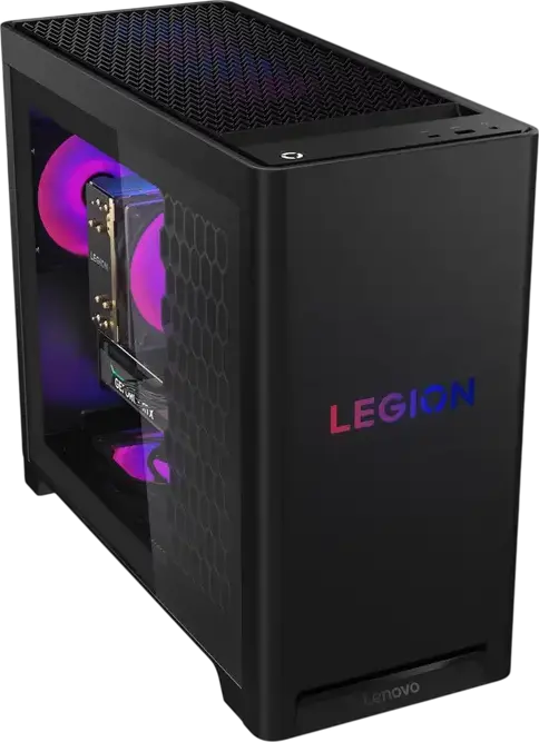 Desktop Gaming Lenovo Legion T5 30AGB10, AMD Ryzen 7 7700X, 32GB DDR5 5600MHz, SSD 1TB PCIe Gen4, NVIDIA GeForce RTX 5060 Ti 8GB GDDR7, Wi-Fi 7, Negru