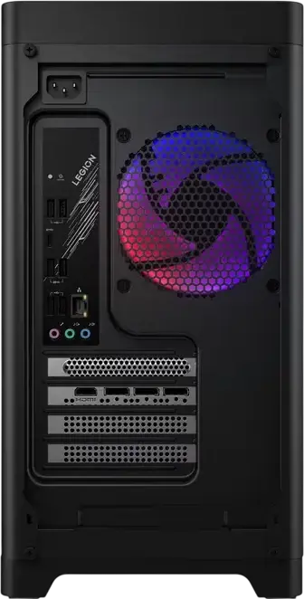 Desktop Gaming Lenovo Legion T5 30AGB10, AMD Ryzen 7 7700X, 32GB DDR5 5600MHz, SSD 1TB PCIe Gen4, NVIDIA GeForce RTX 5060 Ti 8GB GDDR7, Wi-Fi 7, Negru