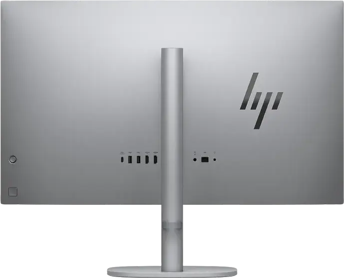 Моноблок HP OmniStudio X 32, экран 31.5" 4K UHD IPS, Intel Core Ultra 5 266V, 16GB DDR5, 1TB SSD, Intel Arc Graphics, Windows 11 Home, серебристый