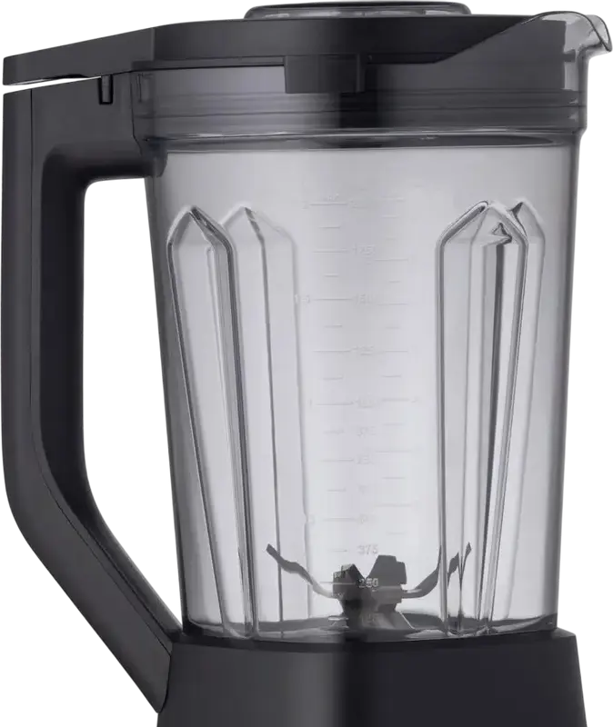 Gorenje BP1500DE Countertop Blender, 1500W, 2L Glass Jar, Stainless Steel and Plastic Housing, 7 Speed Settings, LED Display, Touch Control, Pulse Mode, Ice Crushing