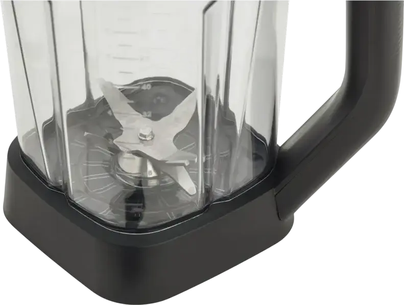 Gorenje BP1500DE Countertop Blender, 1500W, 2L Glass Jar, Stainless Steel and Plastic Housing, 7 Speed Settings, LED Display, Touch Control, Pulse Mode, Ice Crushing