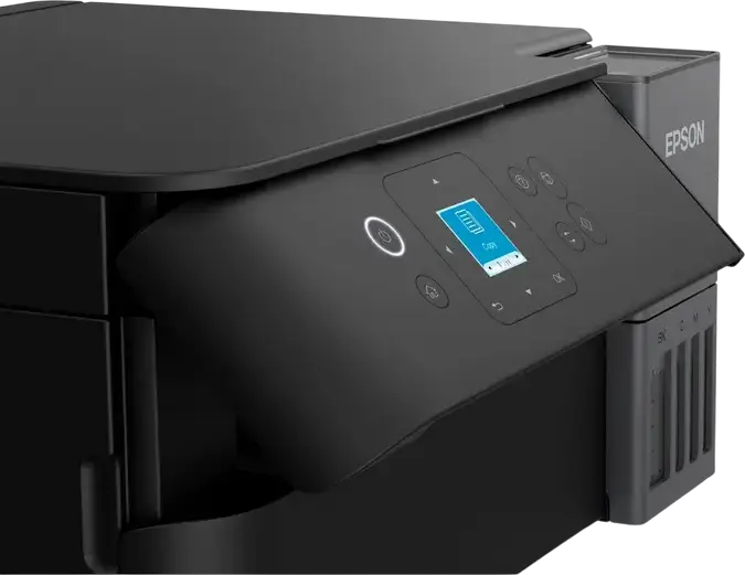 Imprimanta Multifunctionata A4 Epson EcoTank L4360 Wi-Fi Ink Tank, Printare Scanare Copiere, PrecisionCore, Duplex Automat, 4800x1200 DPI, Ecran LCD, Neagra