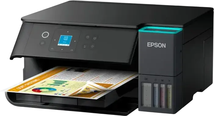 MFP Epson EcoTank L4360, Negru