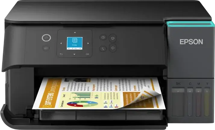 Imprimanta Multifunctionata A4 Epson EcoTank L4360 Wi-Fi Ink Tank, Printare Scanare Copiere, PrecisionCore, Duplex Automat, 4800x1200 DPI, Ecran LCD, Neagra