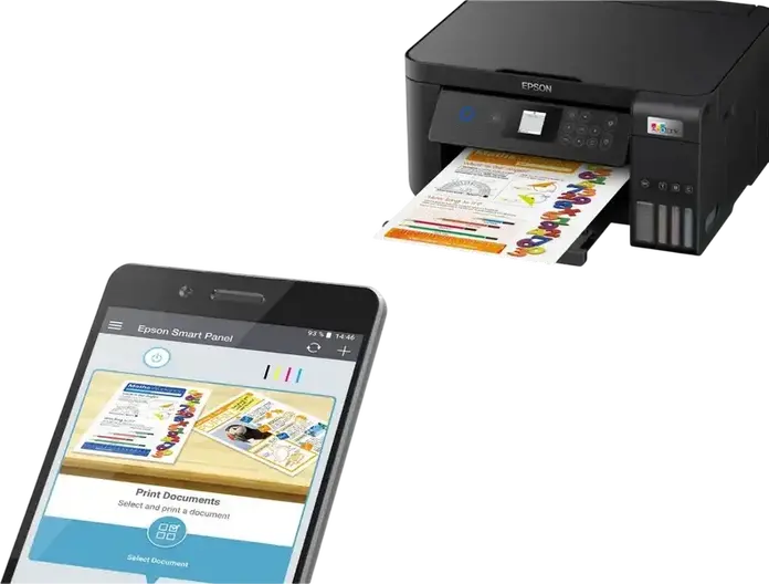 Imprimanta Multifunctionata A4 Epson EcoTank L4360 Wi-Fi Ink Tank, Printare Scanare Copiere, PrecisionCore, Duplex Automat, 4800x1200 DPI, Ecran LCD, Neagra