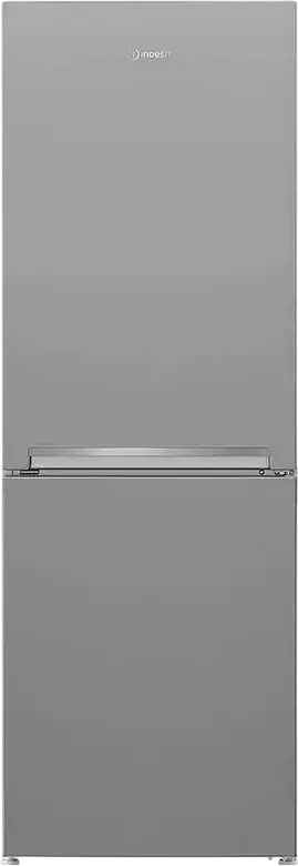 Frigider Indesit INKS 1341 S4E, Oțel inoxidabil
