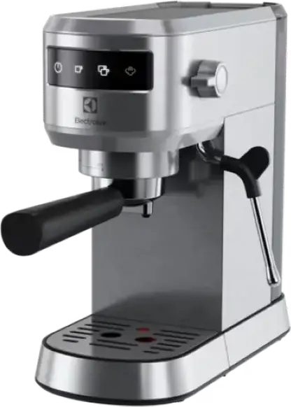 Cafetiera manuala Electrolux E6EC1-6ST, 1450W, Oțel inoxidabil