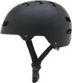 Newrban NEWMHELMETLK Safety Helmet for Bicycle, E-Scooter, E-Bike, Skateboard, Hard ABS Shell, EPS Foam, Adjustable Dial, Size L 59-62 cm, Black