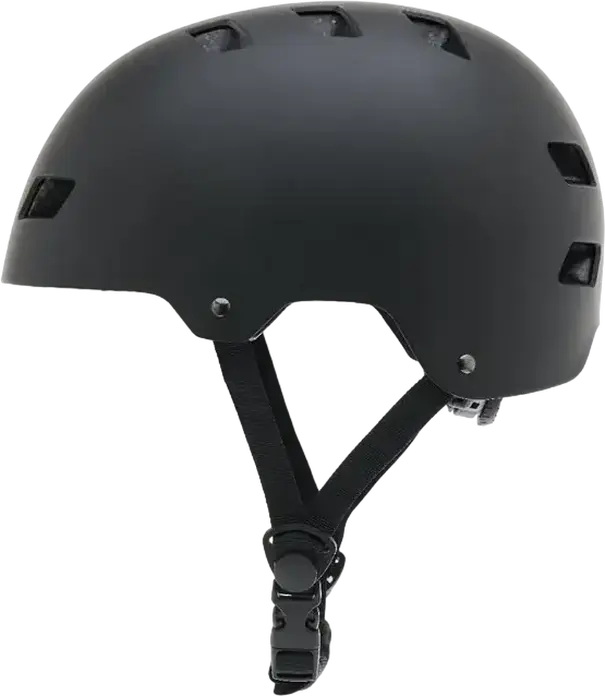 Newrban NEWMHELMETLK Safety Helmet for Bicycle, E-Scooter, E-Bike, Skateboard, Hard ABS Shell, EPS Foam, Adjustable Dial, Size L 59-62 cm, Black