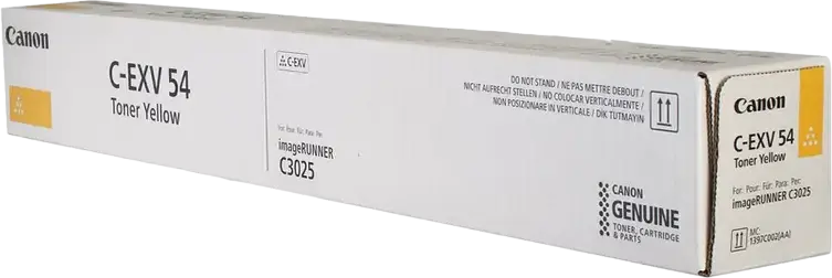 Toner Canon C-EXV54, Galben