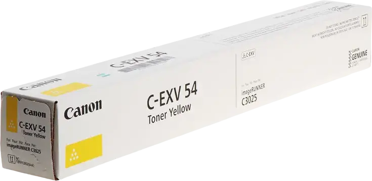 Toner Canon C-EXV54, Galben