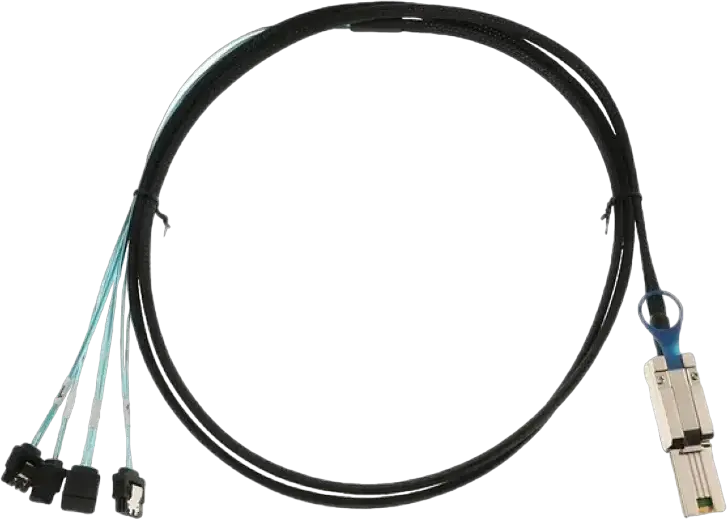 Cablu RAID - SFF-8088, Negru