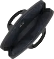Rivacase Central 8221 Laptop Bag for Macbook Air/Pro and Ultrabooks up to 13.3 inch, Polyester Case with Padded Compartment, Removable Shoulder Strap, Black