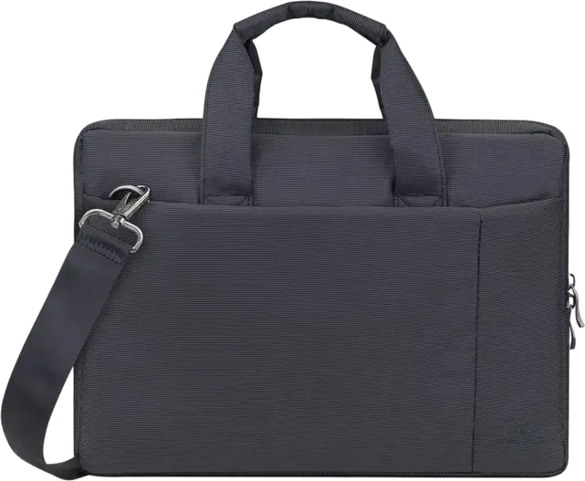 Geantă pentru Laptop Rivacase Central, 13.3", Poliester, Negru