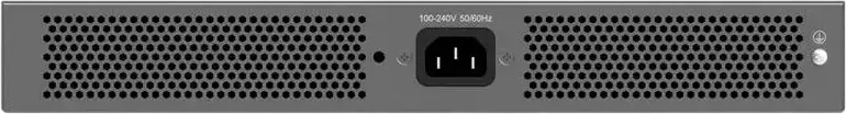 Switch de retea Grandstream GWN7801 Layer 2+ Managed PoE+ (802.3at), 8 porturi RJ45 10/100/1000 Mbps, 2 porturi SFP, Carcasa Metalica, Management Cloud, Rutare Unicast
