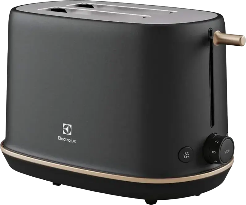Toaster Electrolux E7T1-6BP, Black Pearl