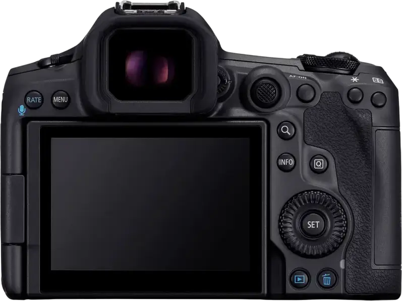 Canon EOS R5 Mark II Mirrorless Camera, 45MP Full-Frame Stacked CMOS Sensor, DIGIC X Processor, 8K Video, Dual Pixel Intelligent AF, RF Mount