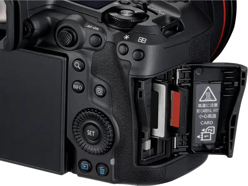 Canon EOS R5 Mark II Mirrorless Camera, 45MP Full-Frame Stacked CMOS Sensor, DIGIC X Processor, 8K Video, Dual Pixel Intelligent AF, RF Mount