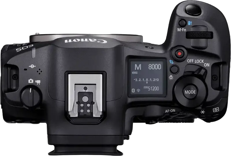 Canon EOS R5 Mark II Mirrorless Camera, 45MP Full-Frame Stacked CMOS Sensor, DIGIC X Processor, 8K Video, Dual Pixel Intelligent AF, RF Mount