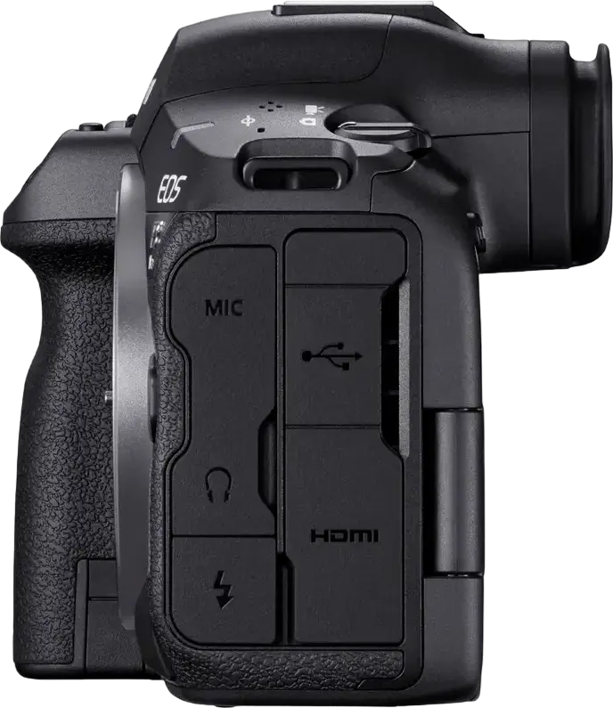 Canon EOS R5 Mark II Mirrorless Camera, 45MP Full-Frame Stacked CMOS Sensor, DIGIC X Processor, 8K Video, Dual Pixel Intelligent AF, RF Mount