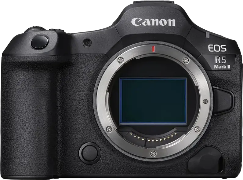 Aparat Foto Mirrorless Canon EOS R5 Mark II V6 GHz