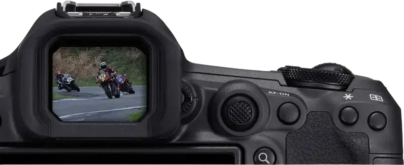 Canon EOS R5 Mark II Mirrorless Camera, 45MP Full-Frame Stacked CMOS Sensor, DIGIC X Processor, 8K Video, Dual Pixel Intelligent AF, RF Mount