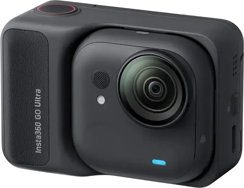 Cameră Video Sport Insta360 GO Ultra Creator, Negru