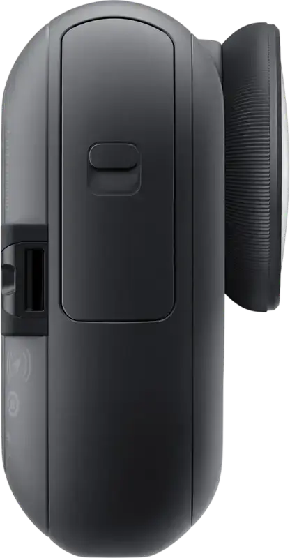 Insta360 GO Ultra Action Camera, 4K 60fps Video, 50MP Photo, FlowState Stabilization, IPX8 Waterproof, 2.5" Flip Touchscreen Action Pod, Black