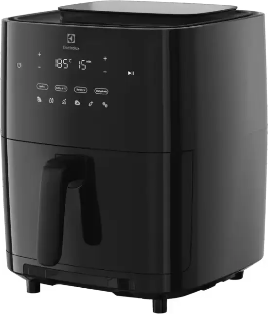 Friteuză cu aer cald Electrolux EAF7SB, Negru