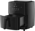 Electrolux EAF7SB 800 Series Air Fryer with Steam, 6.9L Capacity, 1700W, Dehydrate Function, 8 Preset Programs, Digital Touch Control, Black